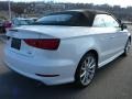 Glacier White Metallic - A3 2.0 Prestige quattro Cabriolet Photo No. 4