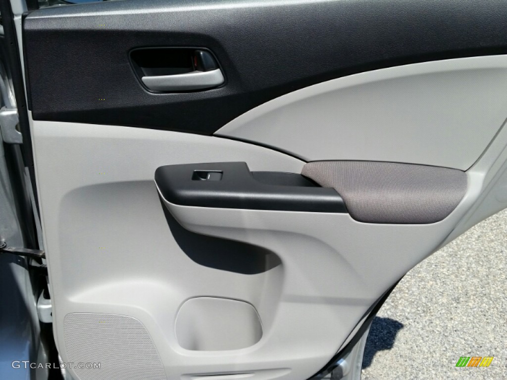 2012 CR-V LX 4WD - Alabaster Silver Metallic / Gray photo #24