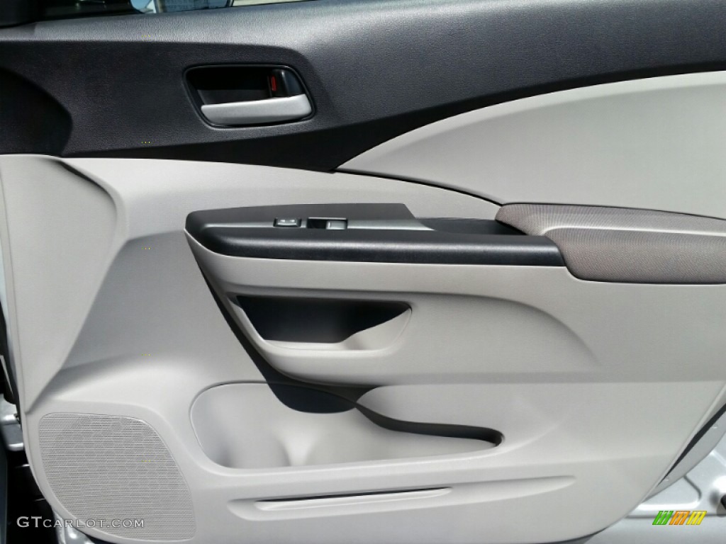 2012 CR-V LX 4WD - Alabaster Silver Metallic / Gray photo #27