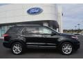 2015 Tuxedo Black Ford Explorer Limited 4WD  photo #2