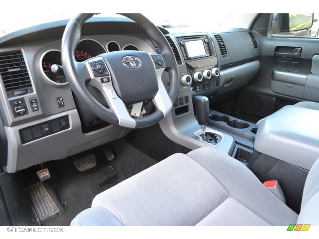 Graphite Interior 2014 Toyota Sequoia SR5 4x4 Photo #102741079