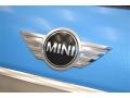 2014 Kite Blue Metallic Mini Cooper Convertible  photo #30