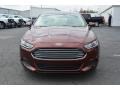 2015 Bronze Fire Metallic Ford Fusion S  photo #4