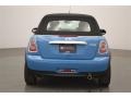 2014 Kite Blue Metallic Mini Cooper Convertible  photo #35