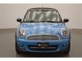 2014 Kite Blue Metallic Mini Cooper Convertible  photo #39