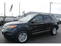 Tuxedo Black - Explorer XLT Photo No. 3