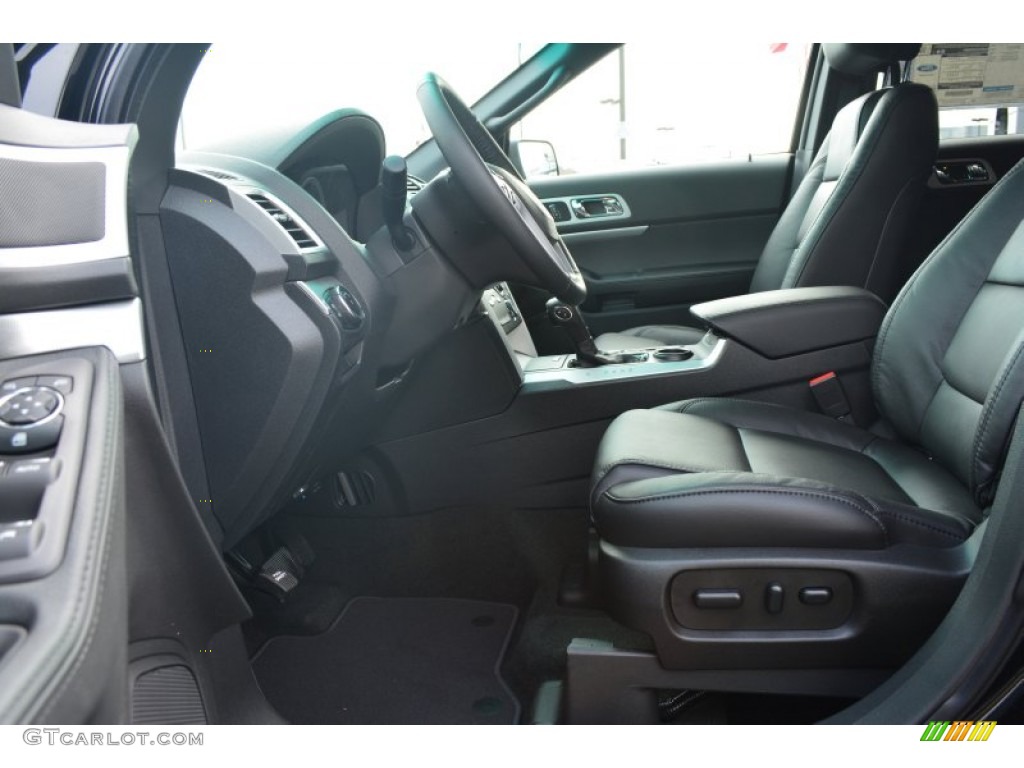 2015 Explorer XLT - Tuxedo Black / Charcoal Black photo #7