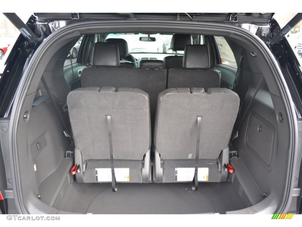 2015 Explorer XLT - Tuxedo Black / Charcoal Black photo #11