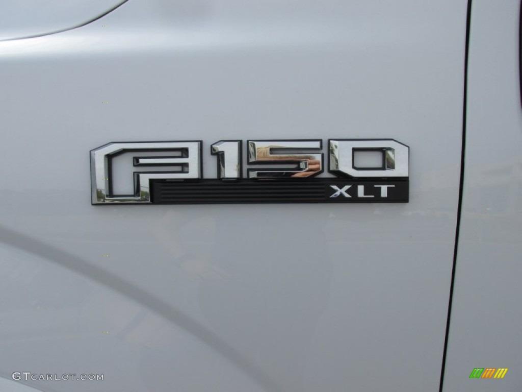2015 Ford F150 XLT SuperCrew 4x4 Marks and Logos Photo #102742324