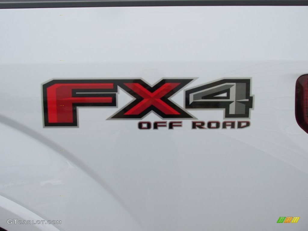 2015 Ford F150 XLT SuperCrew 4x4 Marks and Logos Photo #102742378