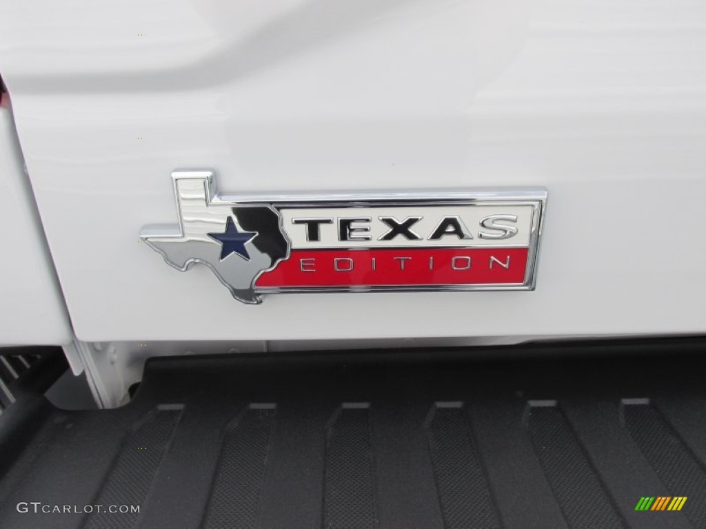 2015 Ford F150 XLT SuperCrew 4x4 Marks and Logos Photo #102742393