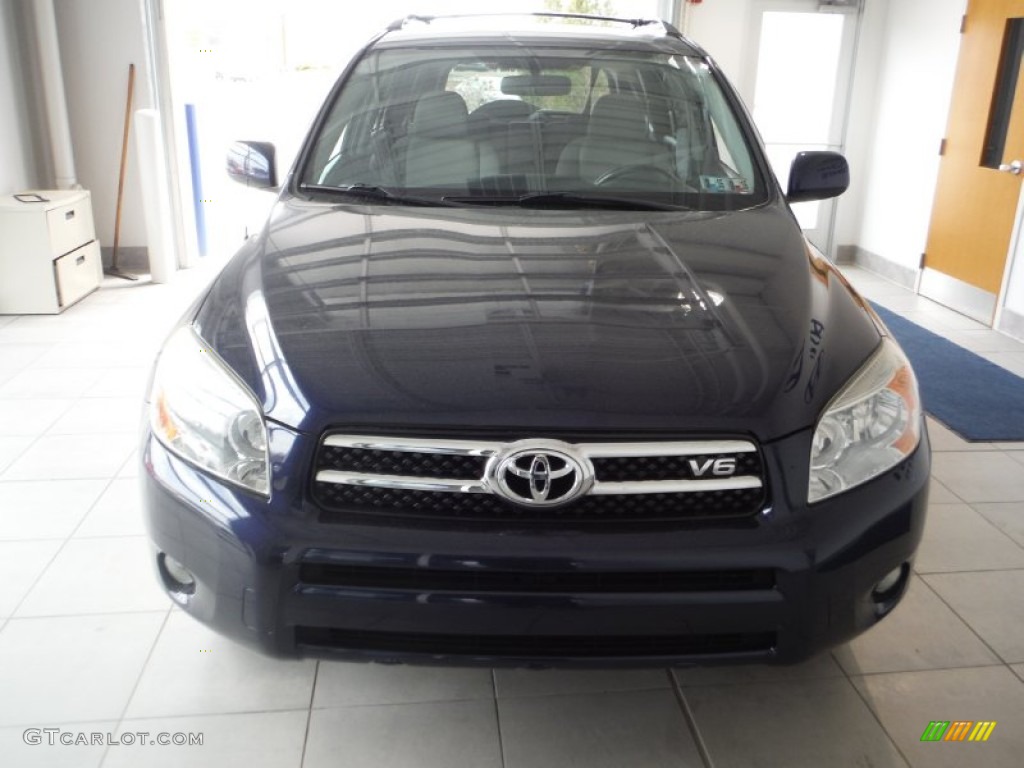 2006 RAV4 Limited 4WD - Nautical Blue Metallic / Ash photo #4