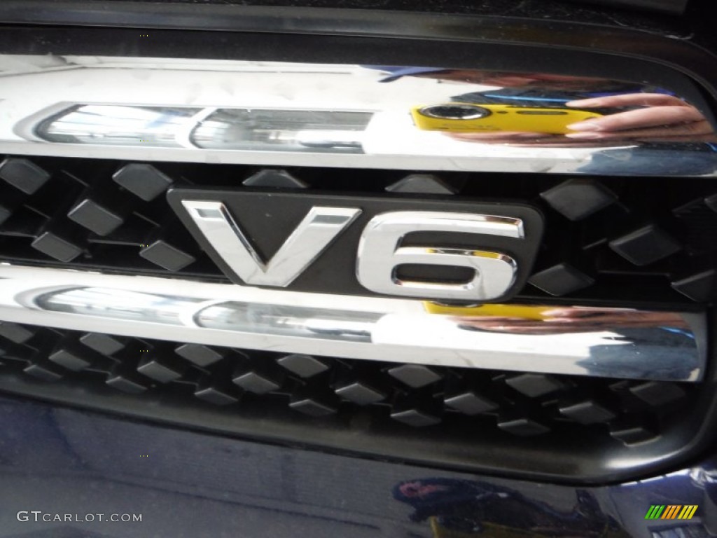 2006 RAV4 Limited 4WD - Nautical Blue Metallic / Ash photo #5