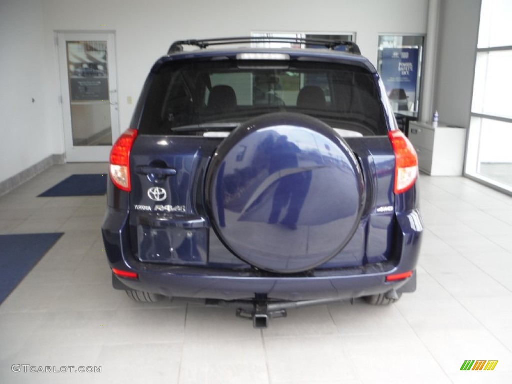 2006 RAV4 Limited 4WD - Nautical Blue Metallic / Ash photo #9