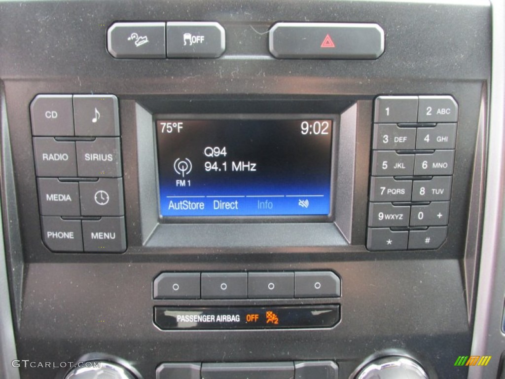 2015 Ford F150 XLT SuperCrew 4x4 Controls Photo #102742621