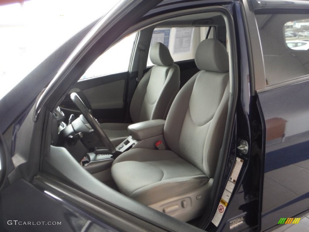 2006 RAV4 Limited 4WD - Nautical Blue Metallic / Ash photo #15