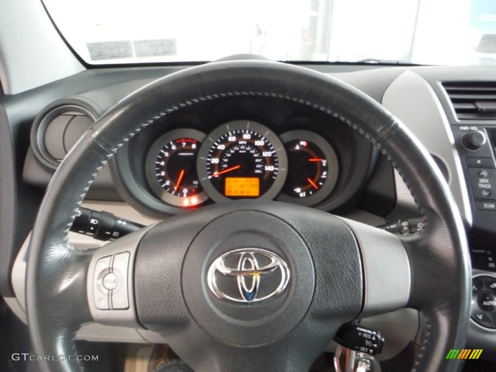 2006 RAV4 Limited 4WD - Nautical Blue Metallic / Ash photo #19