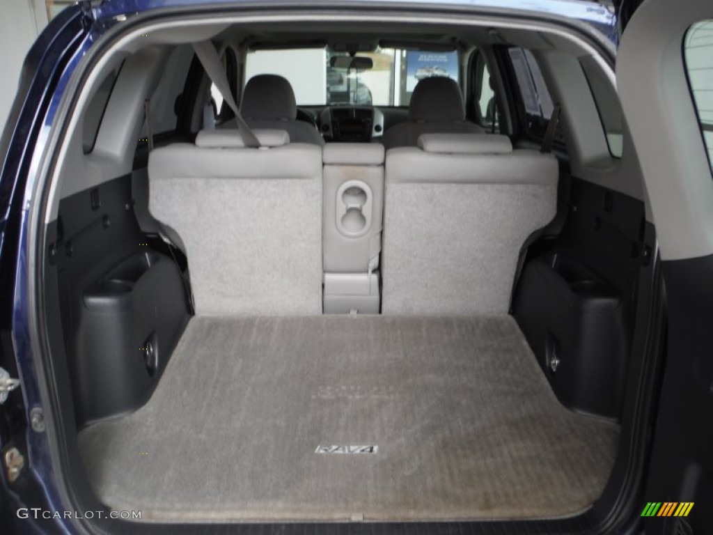 2006 RAV4 Limited 4WD - Nautical Blue Metallic / Ash photo #22
