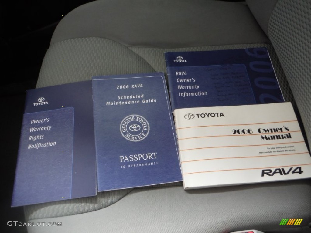 2006 RAV4 Limited 4WD - Nautical Blue Metallic / Ash photo #25