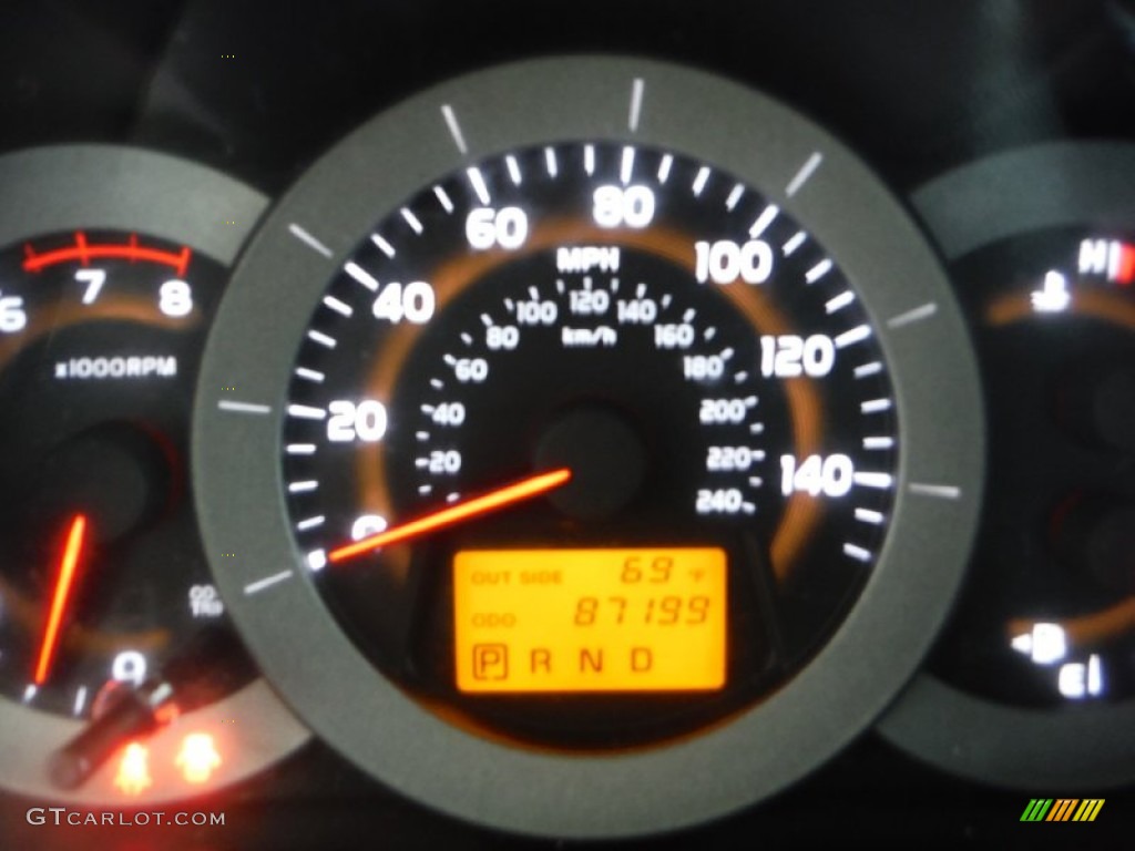 2006 RAV4 Limited 4WD - Nautical Blue Metallic / Ash photo #27