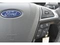 2015 Tectonic Silver Metallic Ford Fusion SE  photo #19