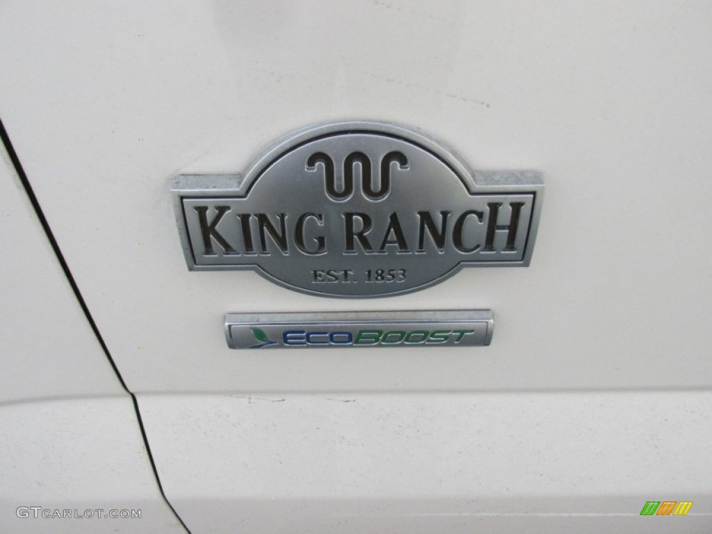 2015 F150 King Ranch SuperCrew 4x4 - White Platinum Tricoat / King Ranch Java/Mesa photo #15