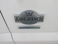 2015 White Platinum Tricoat Ford F150 King Ranch SuperCrew 4x4  photo #15