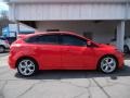 2014 Race Red Ford Focus ST Hatchback  photo #1