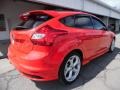 2014 Race Red Ford Focus ST Hatchback  photo #3