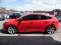 2014 Race Red Ford Focus ST Hatchback  photo #6