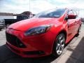 2014 Race Red Ford Focus ST Hatchback  photo #7