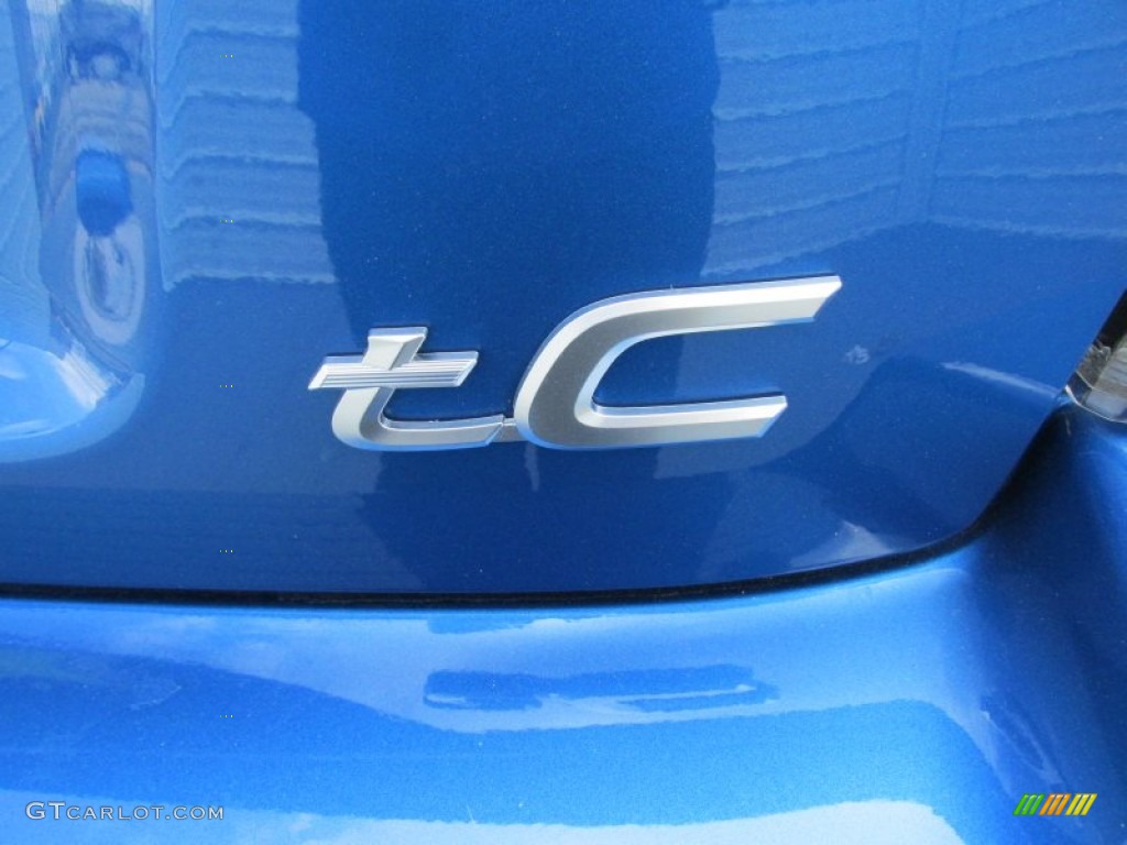 2015 tC  - Blue Streak Metallic / Dark Charcoal photo #15
