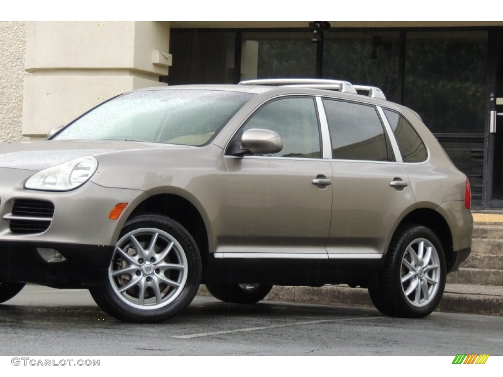 2004 Cayenne S - Jarama Beige Metallic / Havanna/Sand Beige photo #2