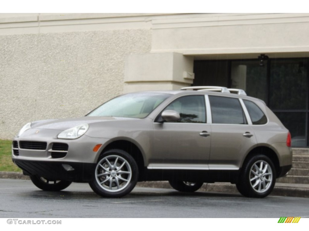 2004 Cayenne S - Jarama Beige Metallic / Havanna/Sand Beige photo #3