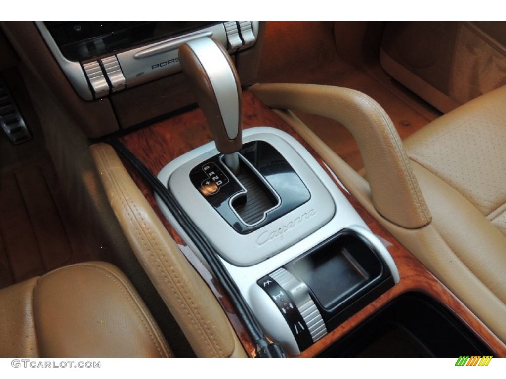 2004 Cayenne S - Jarama Beige Metallic / Havanna/Sand Beige photo #5