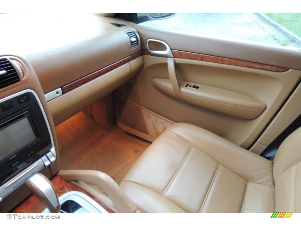 2004 Cayenne S - Jarama Beige Metallic / Havanna/Sand Beige photo #8