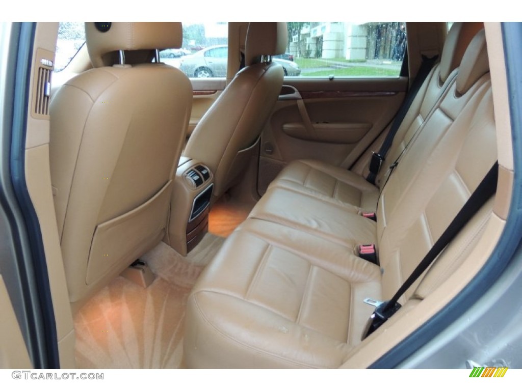 2004 Cayenne S - Jarama Beige Metallic / Havanna/Sand Beige photo #10