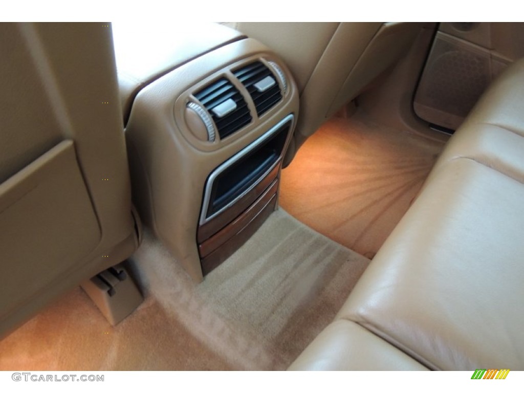 2004 Cayenne S - Jarama Beige Metallic / Havanna/Sand Beige photo #11