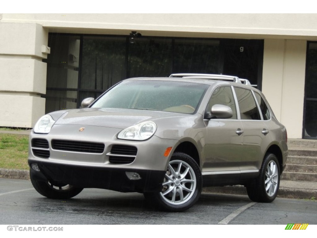 2004 Cayenne S - Jarama Beige Metallic / Havanna/Sand Beige photo #13