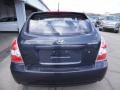 2011 Charcoal Gray Hyundai Accent GL 3 Door  photo #4