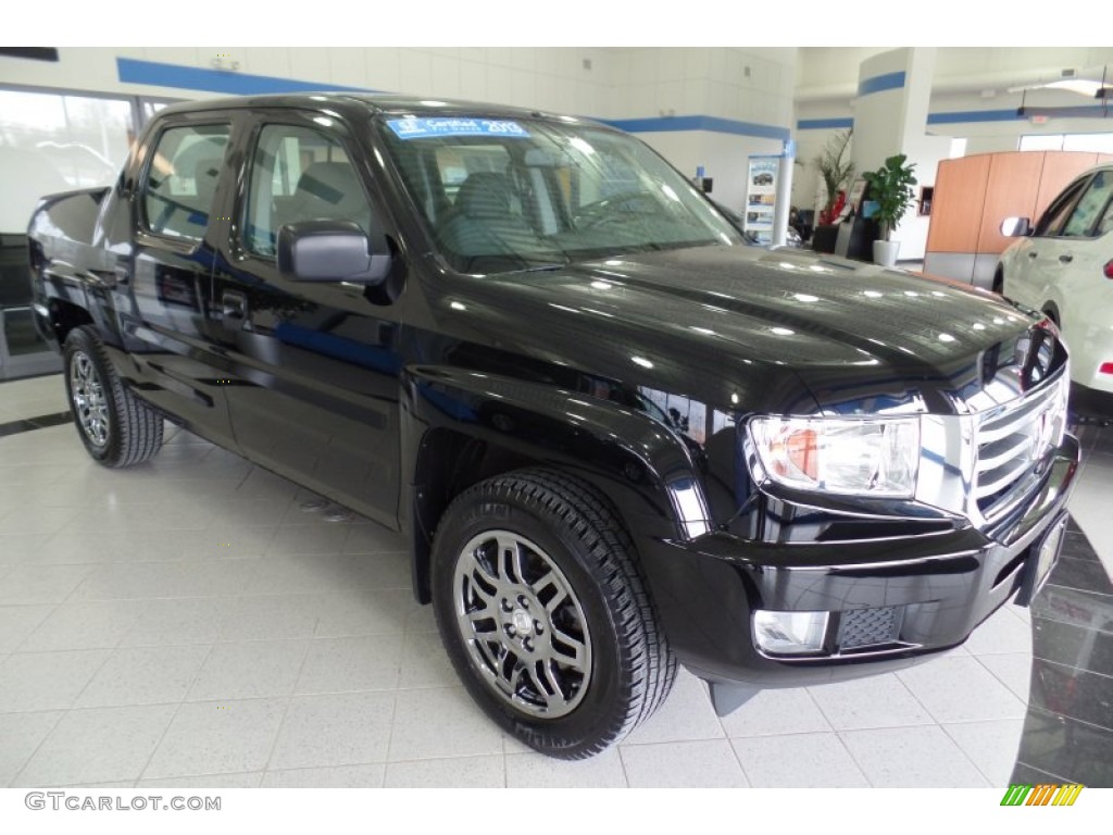 2013 Honda Ridgeline RT Exterior Photos