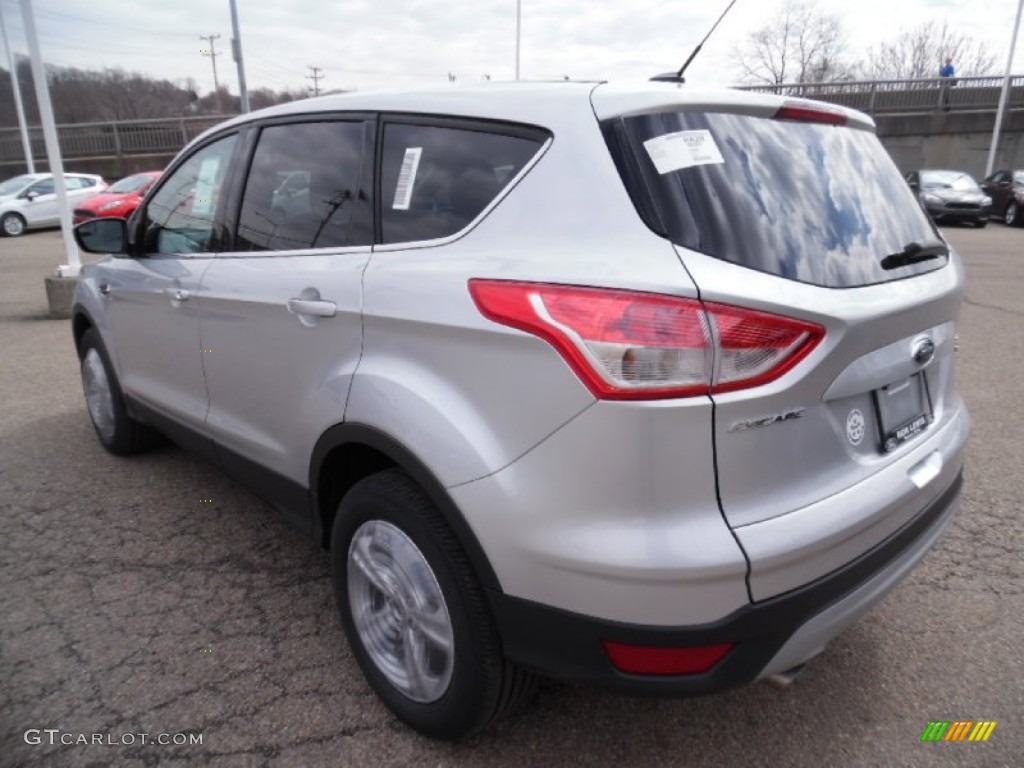 2015 Escape SE 4WD - Ingot Silver Metallic / Charcoal Black photo #6