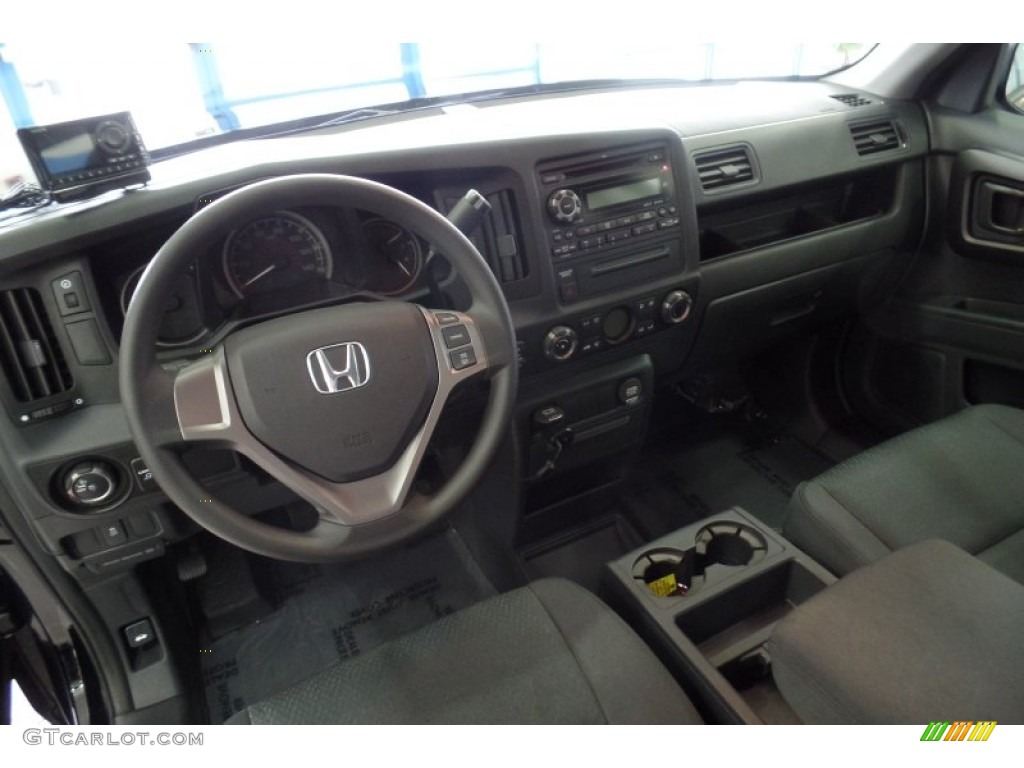 2013 Honda Ridgeline RT Black Dashboard Photo #102746374