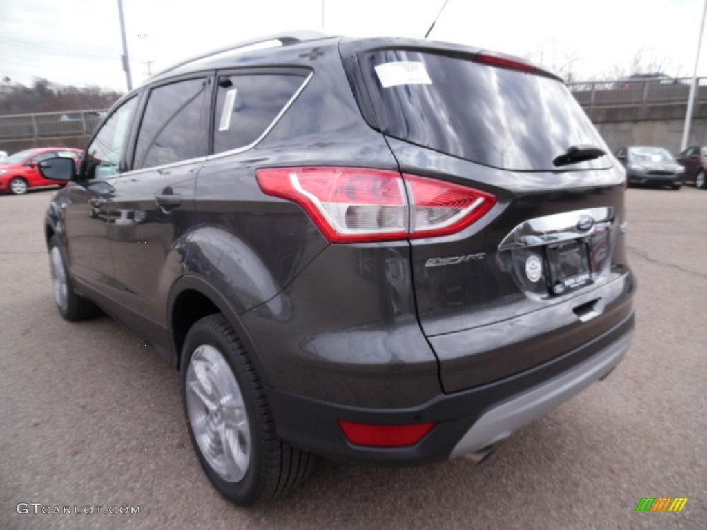 2015 Escape Titanium 4WD - Magnetic Metallic / Charcoal Black photo #6