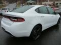 2015 Bright White Dodge Dart SXT  photo #5