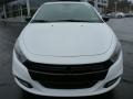 2015 Bright White Dodge Dart SXT  photo #8