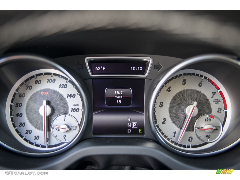 2015 Mercedes-Benz GLA 250 4Matic Gauges Photo #102747295