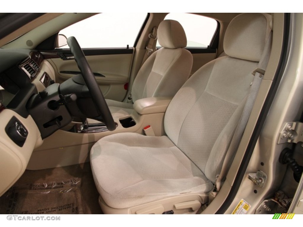 2009 Chevrolet Impala LS Front Seat Photos