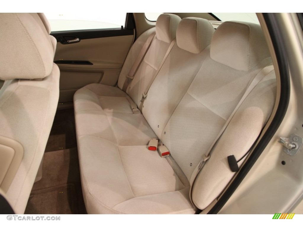 2009 Chevrolet Impala LS Rear Seat Photo #102747568