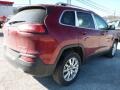 2015 Deep Cherry Red Crystal Pearl Jeep Cherokee Limited 4x4  photo #6